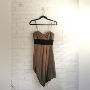 Bcbg maxazria assymetrical cocktail dress